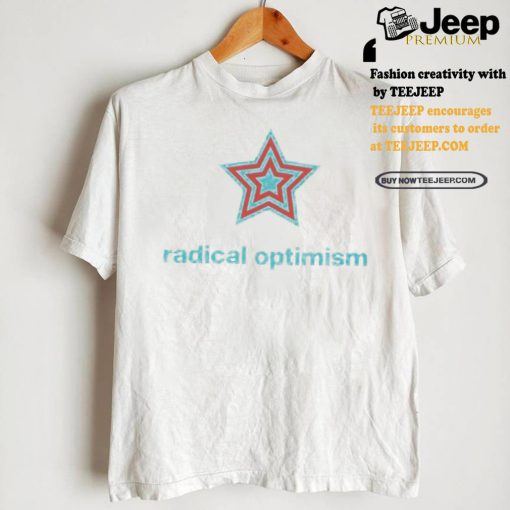 Dua Lipa Radical Optimism Star Shirt