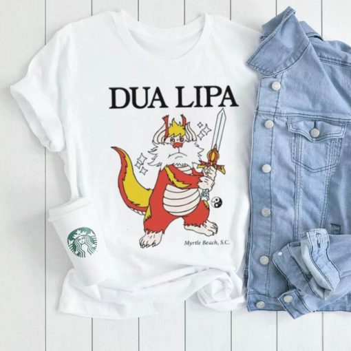 Dua Lipa Snarf Shirt