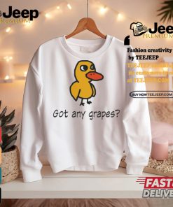 Duck Got Any Grapes Apparel Shirt