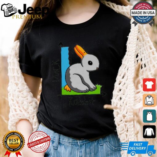 Duck and Rabbit shirt