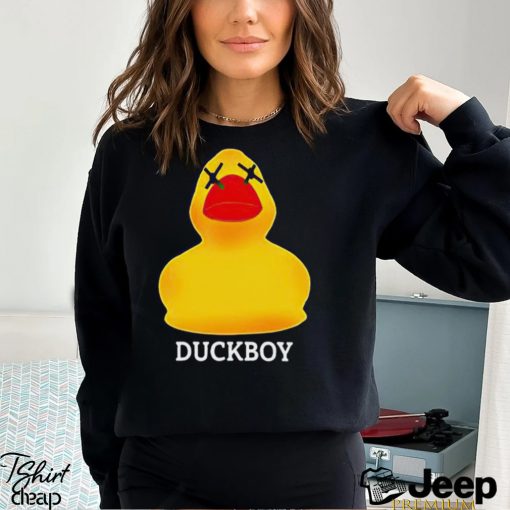 Duckboy funny shirt