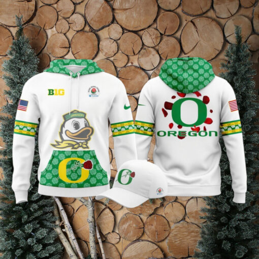 Ducks x Rose Bowl Game New Edition For Fans Limited Edition Hoodie