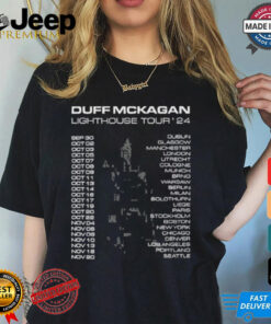 Duff McKagan Lighthouse Tour 2024 Shirt