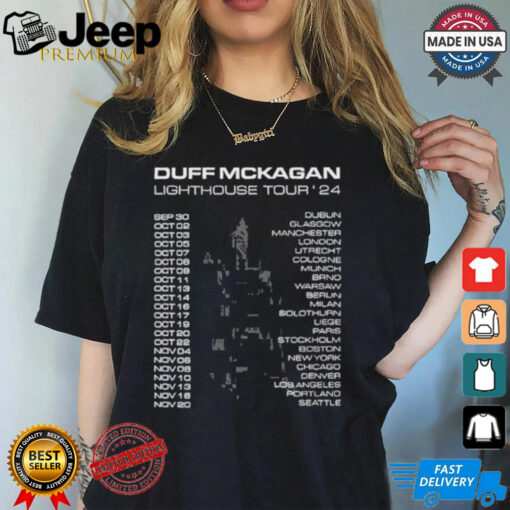 Duff McKagan Lighthouse Tour 2024 Shirt