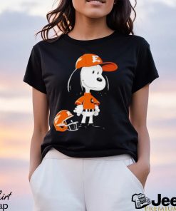 Dugout Snoopy Battles Orioles Badge shirt