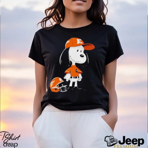 Dugout Snoopy Battles Orioles Badge shirt