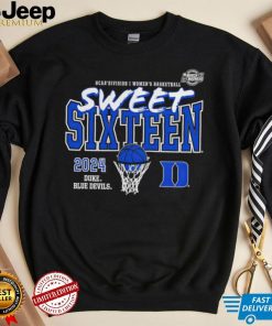 Duke Blue Devils 2024 NCAA Women’s Basketball Tournament March Madness Sweet 16 Fast Break shirt