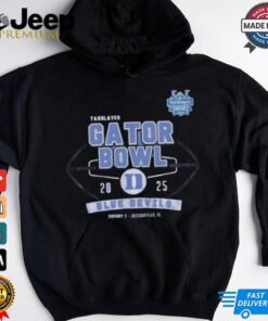 Duke Blue Devils 2025 GATOR Bowl Bound Shirt