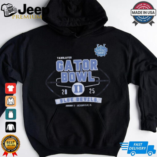 Duke Blue Devils 2025 GATOR Bowl Bound Shirt