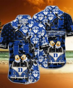 Duke Blue Devils 3D Hawaiian Shirt Beach