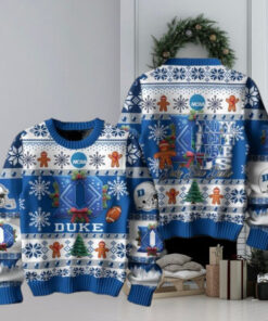 Duke Blue Devils Football They Not Like Us Christmas Ugly Sweater