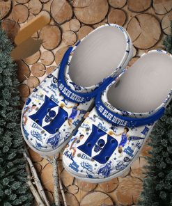 Duke Blue Devils Go Duke University Crocs Clog Shoes