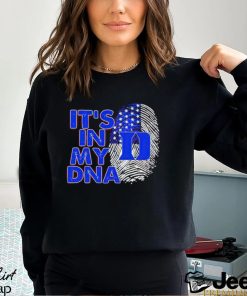 Duke Blue Devils It’s In My DNA Fingerprint shirt