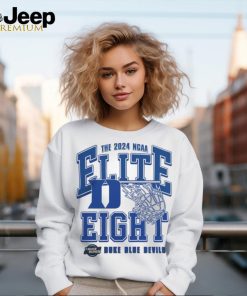 Duke Blue Devils Mbb The 2024 Ncaa Elite Eight Tee Shirt