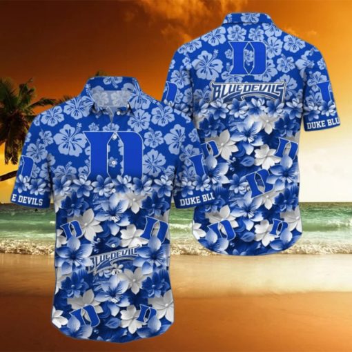 Duke Blue Devils NCAA2 Hawaiian Shirt Trending Summer