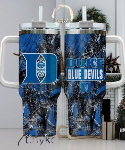 Duke Blue Devils Realtree Hunting 40oz Tumbler