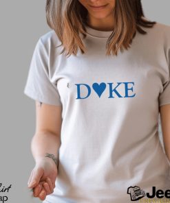 Duke Heart Shirt