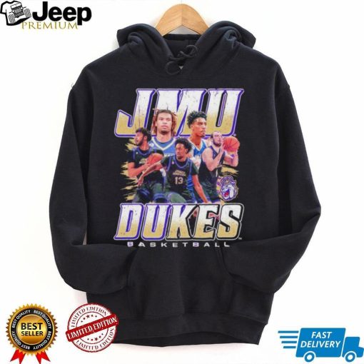 Duke James Madison NCAA Men’s Basketball 2023 2024 Post Season Poster shirt