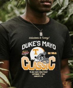 Duke’s Mayo Classic 2024 Volunteers & Twang Tennessee Vs Nc State Wolfpack September 7th 2024 Shirt