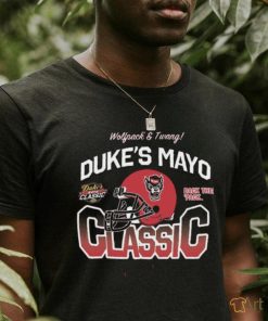 Duke’s Mayo Classic 2024 Wolfpack & Twang Back The ‘Pack Shirt