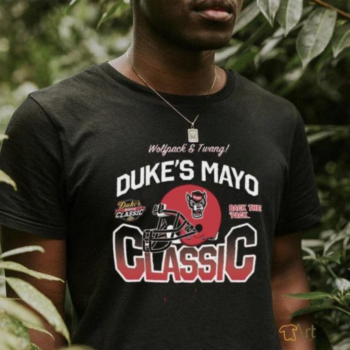 Duke’s Mayo Classic 2024 Wolfpack & Twang Back The ‘Pack Shirt