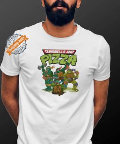 Dumbbells and Pizza shirt