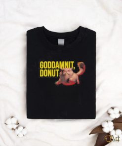 Dungeon Crawler Carl Goddamnit Donut Cat shirt