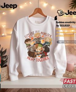 Dungeon Meshi Let’s Eat Monster Meat Together Shirt