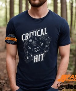 Dungeons & Dragons Critical Hit Shirt