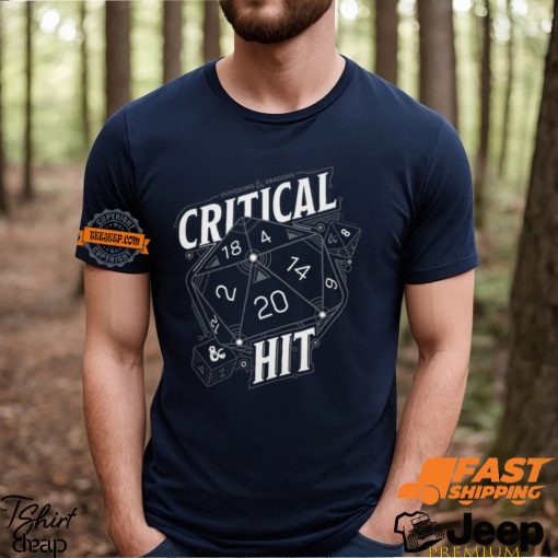 Dungeons & Dragons   Critical Hit Shirt