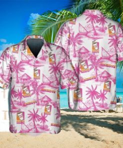 Dunkin Donuts Food Shirt, Tropical Flower Aloha Hawaiian Shirt, Short Unique Gift