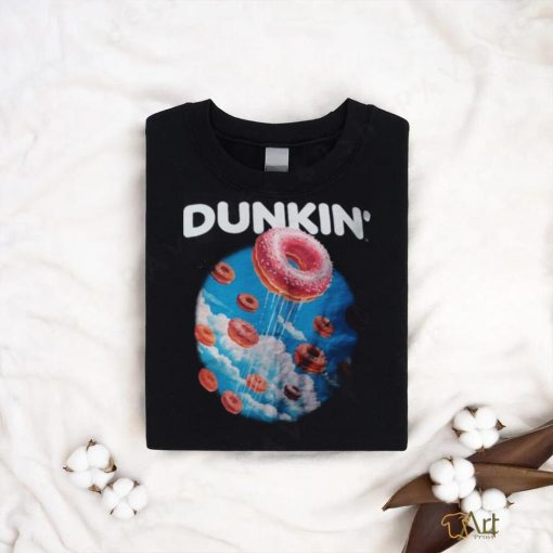 Dunkin Official Merch Store Strawberry Frosted Dunkin Dozens Tour Shirts