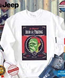 Duo de twang covington 13 zombie yeti shirt