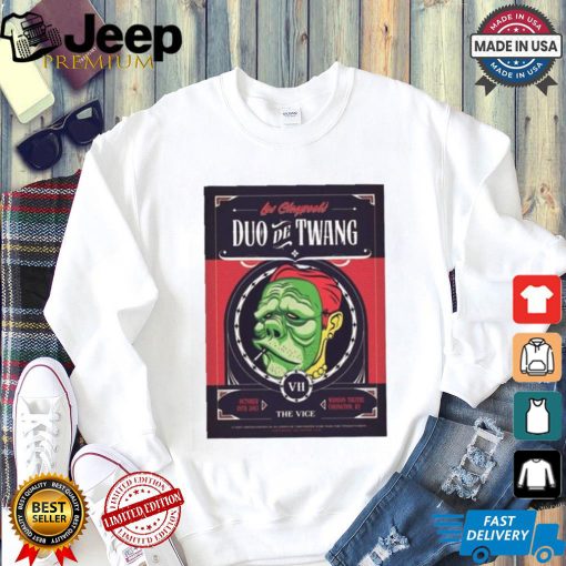 Duo de twang covington 13 zombie yeti shirt