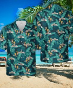 Dutch Army Jump Wings Hawaiian Shirt Summer Vacation Button Shirt
