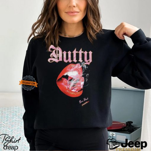 Dutty Smoke Lips Shirt