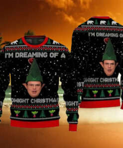 Dwight Schrute Christmas Ugly Sweater