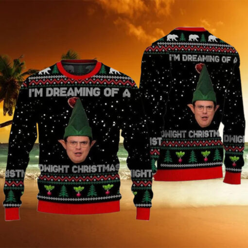 Dwight Schrute Christmas Ugly Sweater