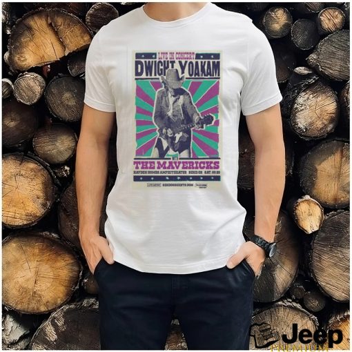 Dwight Yoakam Live In Concert Bend, OR On Sep 28, 2024 Poster T Shirt