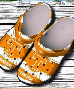 Tennessee Volunteers Band Comfortable For Mens Womens Classic Crocs