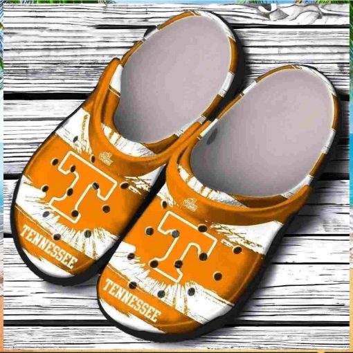 Tennessee Volunteers Band Comfortable For Mens Womens Classic Crocs