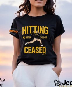 Dylan Cease San Diego Padres Hitting Ceased 7 25 24 t shirt