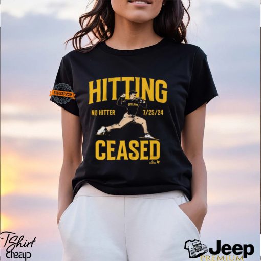 Dylan Cease San Diego Padres Hitting Ceased 7 25 24 t shirt