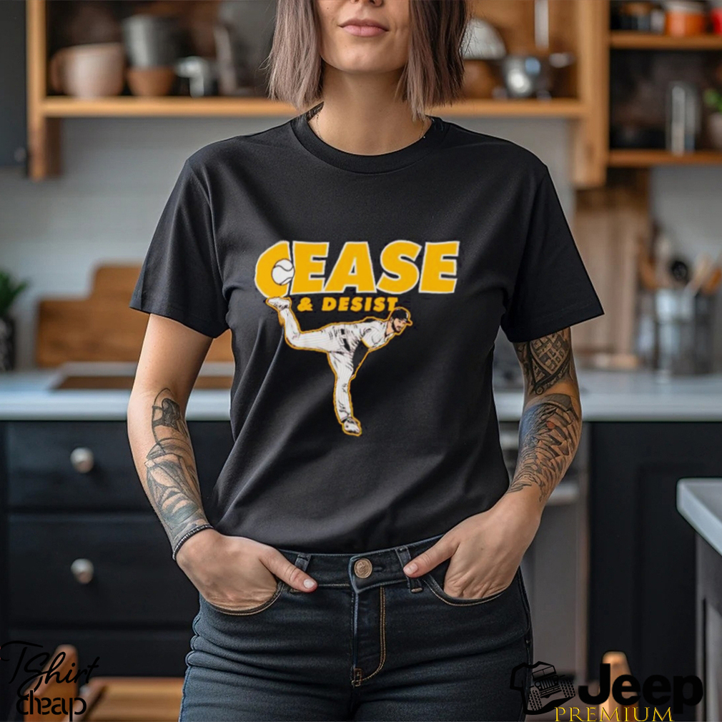 Dylan Cease and Desist San Diego Padres shirt - teejeep