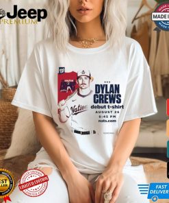 Dylan Crews debut Washington Nationals Poster Shirt