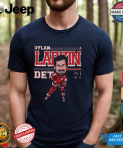 Dylan Larkin Detroit Red Wings Cartoon Shirt