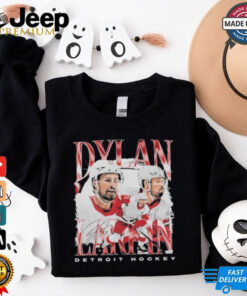 Dylan Larkin Detroit Red Wings Vintage Player Shirt