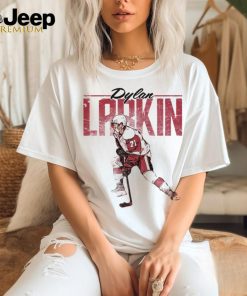 Dylan Larkin Detroit Retro T Shirt