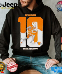 Dylan Sampson Tennessee Football 10 Rushing Touchdowns Nation Leading Shirt