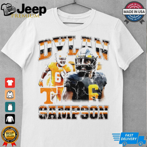 Dylan Sampson Tennessee Volunteers vintage shirt